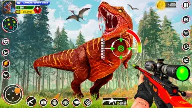 Screenshot von Wild Dinosaur Hunting Attack 8
