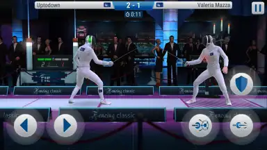 Screenshot von FIE Swordplay 5