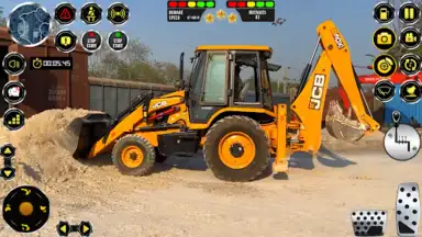 Screenshot von JCB Excavator Simulator Games 8