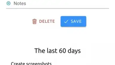 Screenshot von aTimeRecording - Online Time Tracking 5
