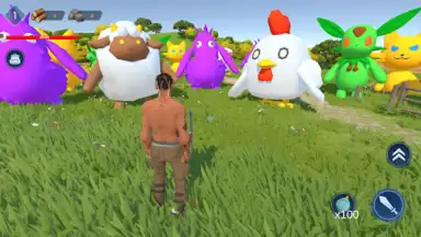 Screenshot von PAL PLAYGROUND WORLD 9