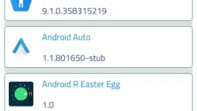 Screenshot von APK Extractor 1