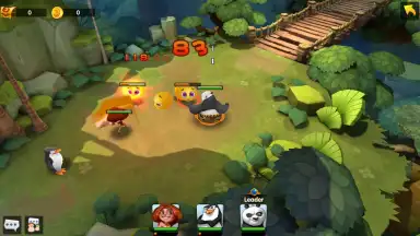 Screenshot von DreamWorks Universe of Legends 12