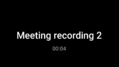 Screenshot von ColorOS Recorder 8