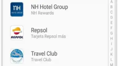 Screenshot von Samsung Pay 4