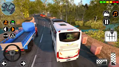 Screenshot von Bus Simulator Games 2