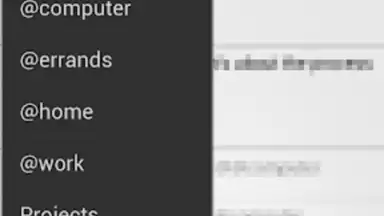 Screenshot von Simpletask Cloudless 7