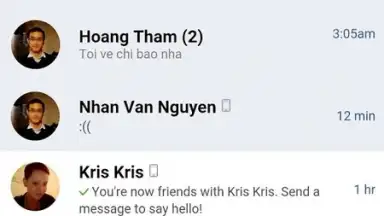 Screenshot von Lite Messenger FB 11