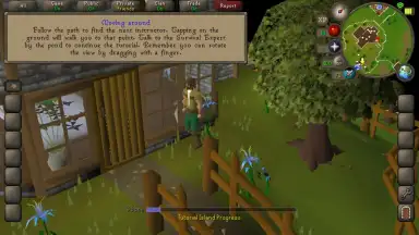 Screenshot von Old School RuneScape 1