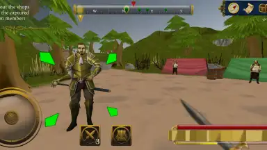 Screenshot von Expeditionaries 1