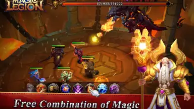 Screenshot von Magic Legion 16