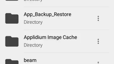 Screenshot von Cabinet Beta 5