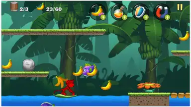 Screenshot von Banana World 7