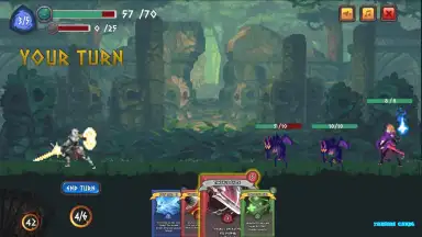 Screenshot von Theseus Cards 4