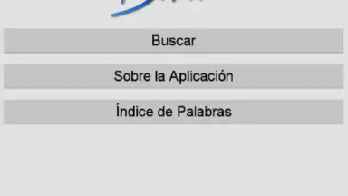 Screenshot von Diccionario Bíblico 6