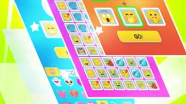 Screenshot von Emoji Kitchen 2
