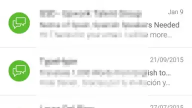 Screenshot von Upwork 4