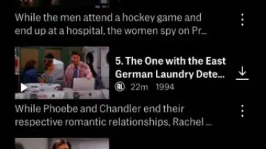 Screenshot von HBO Max 4