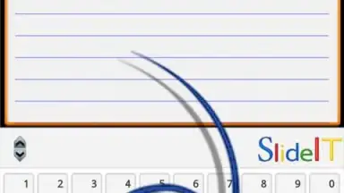 Screenshot von SlideIT Google Skin 3