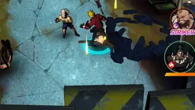 Screenshot von Vigilante 8