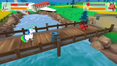 Screenshot von Unicorn Star 2