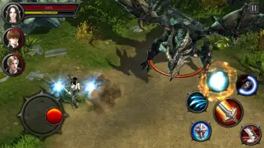 Screenshot von Dragon Raja Mobile (Old) 11