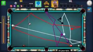 Screenshot von Aim Tool For 8 Ball 2