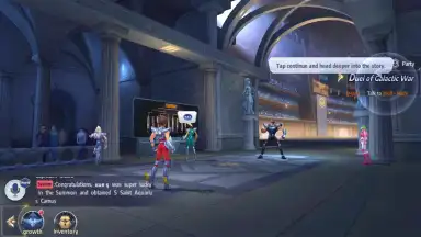 Screenshot von Saint Seiya Awakening: Knights of the Zodiac 1