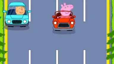 Screenshot von Peppa Pig Car Trip 4