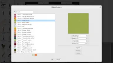 Screenshot von Sweet Home 3D 7