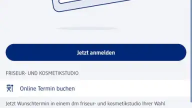 Screenshot von Mein dm 5