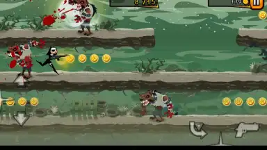 Screenshot von Nun Attack: Run and Gun 3