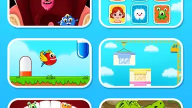 Screenshot von Dentist games 9