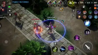 Screenshot von Heroes of the Multiverse 2