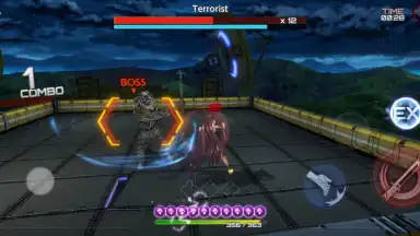 Screenshot von Action Taimanin 9