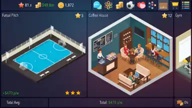 Screenshot von Football Superstar 2 3