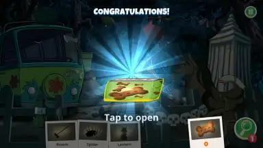 Screenshot von Scooby-Doo Mystery Cases 3