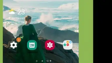 Screenshot von Samsung Theme Park 2
