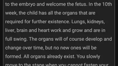 Screenshot von Pregnancy Assistant 2