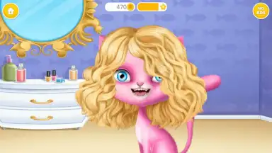 Screenshot von Cat Hair Salon Birthday Party 5