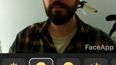 Screenshot von FaceApp 5