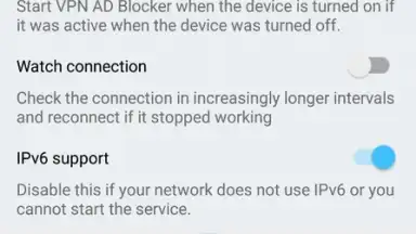 Screenshot von VPN AD Blocker 4