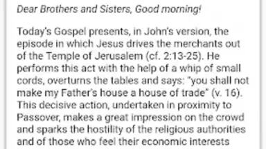 Screenshot von Daily Readings 3