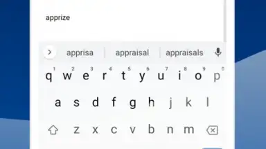 Screenshot von Oxford Dictionary 2