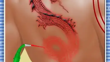 Screenshot von TattooMaker 9