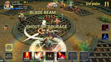 Screenshot von SwordStorm 9