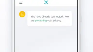 Screenshot von X-VPN 1