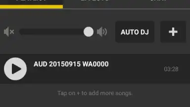 Screenshot von Spreaker Studio 5