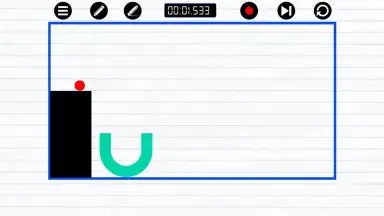 Screenshot von Physics Drop 1