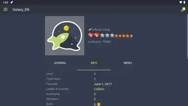 Screenshot von Galaxy - Chat & Play 3
